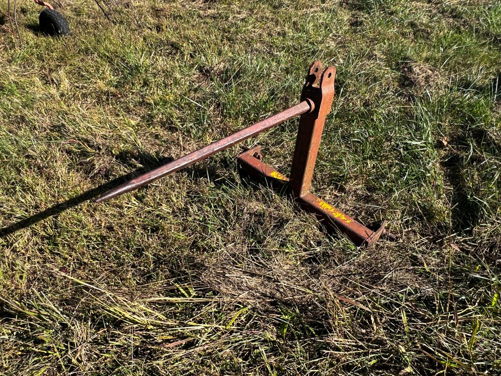 3pt Hitch Bale Spear