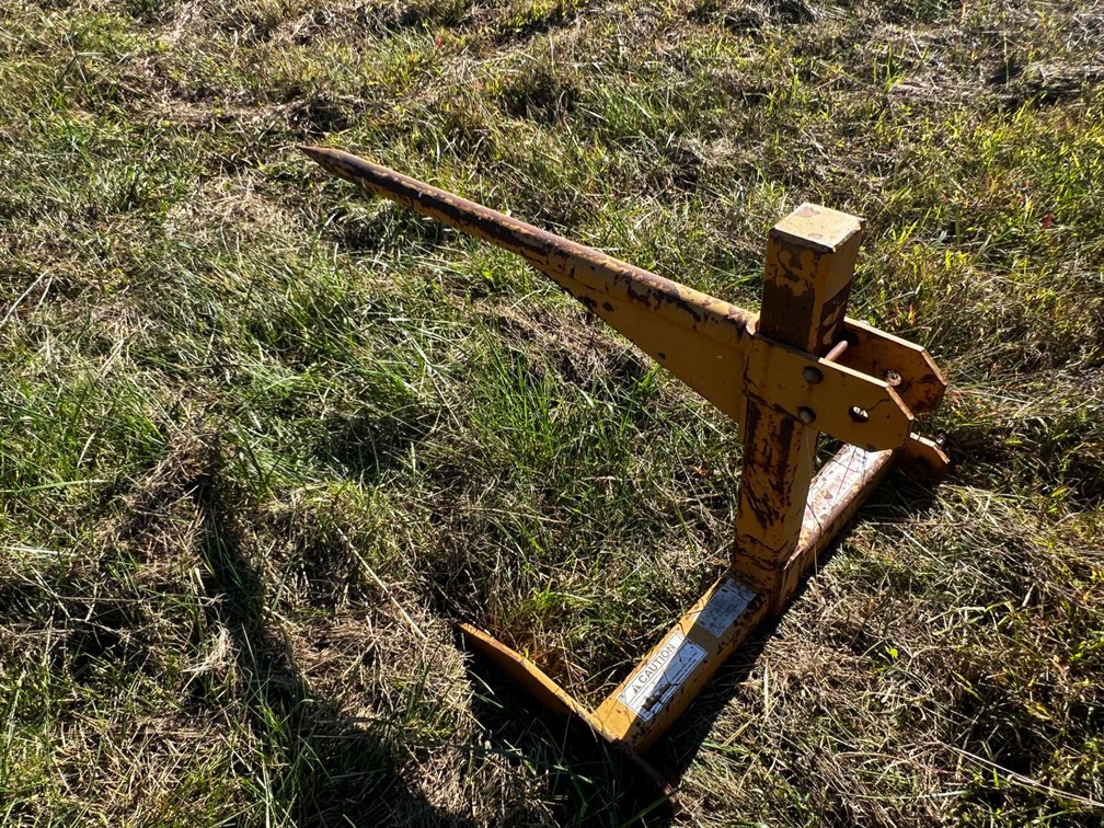 3pt Hitch Bale Spear