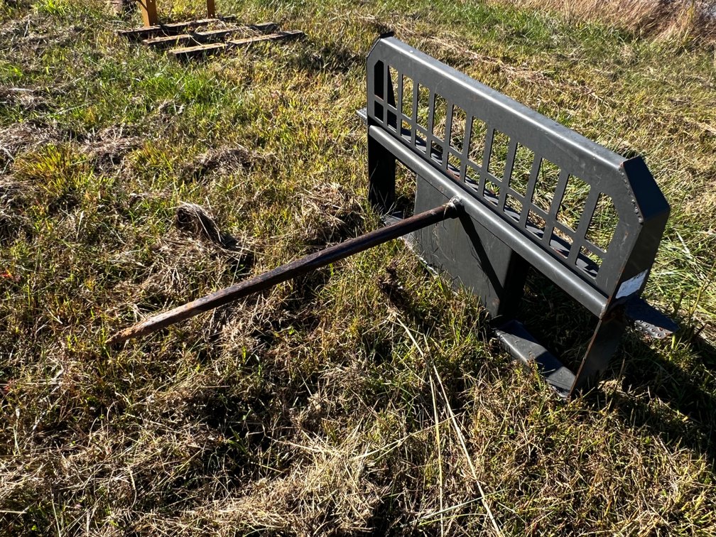 Quick Attach Bale Spear