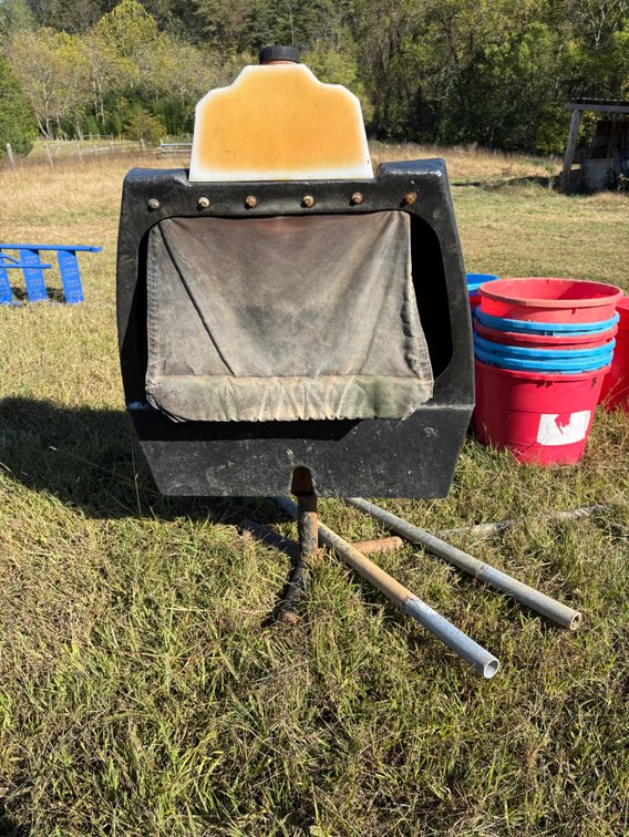 Easy-Way Mineral Feeder