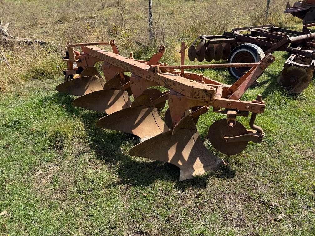 Case Four Bottom Plow