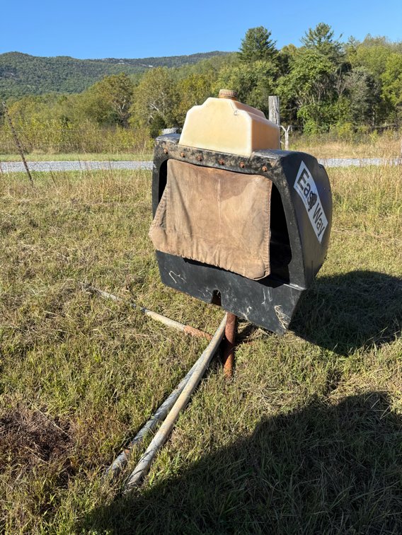 Easy-Way Mineral Feeder