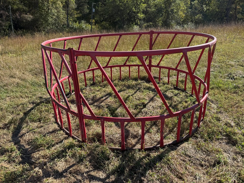 Heavy Duty Hay Ring 