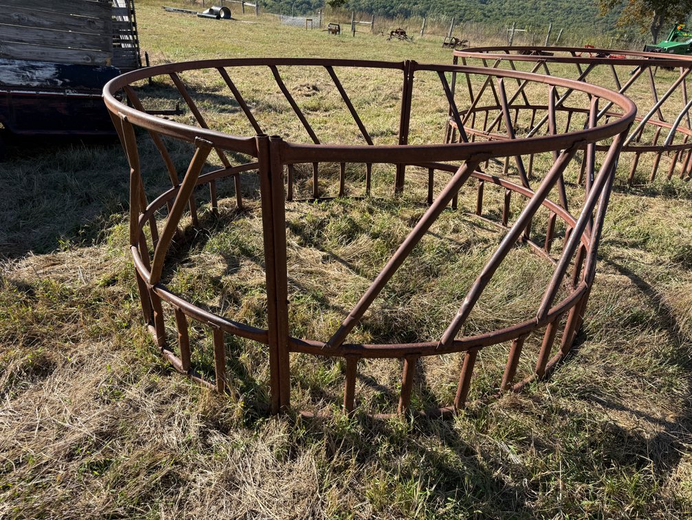 Heavy Duty Hay Ring