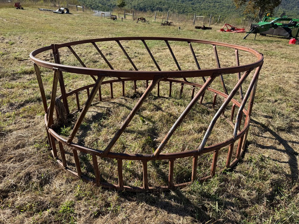 Heavy Duty Hay Ring