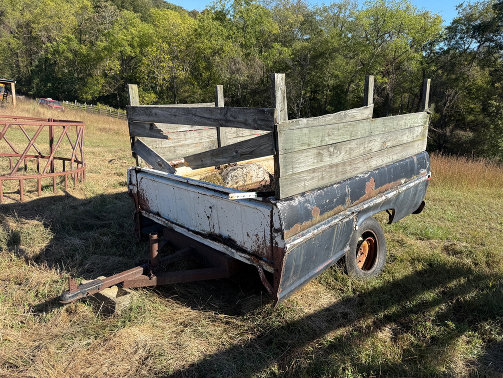 Homemade Farm Trailer 8’