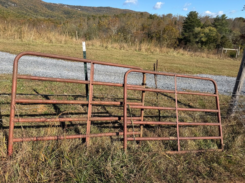 Two 8’ Gates