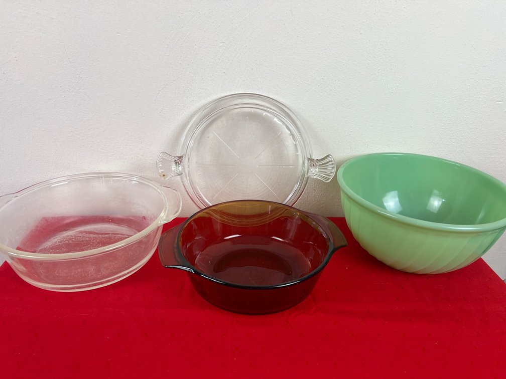 Fire-King Glass Dishes