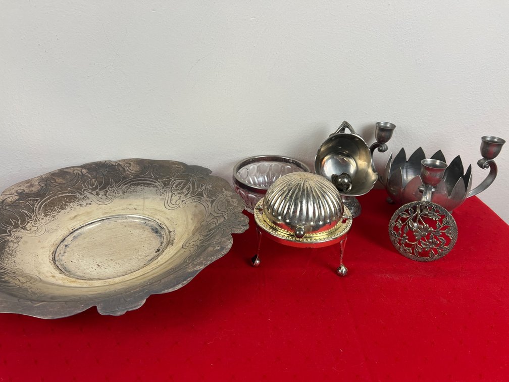 Silver-Plated Tableware