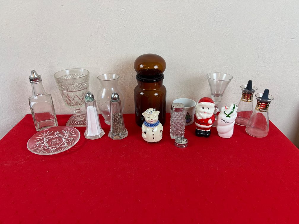 Glass and Ceramic Tableware