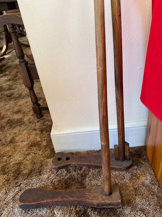 Wooden Boot Stretcher Tools