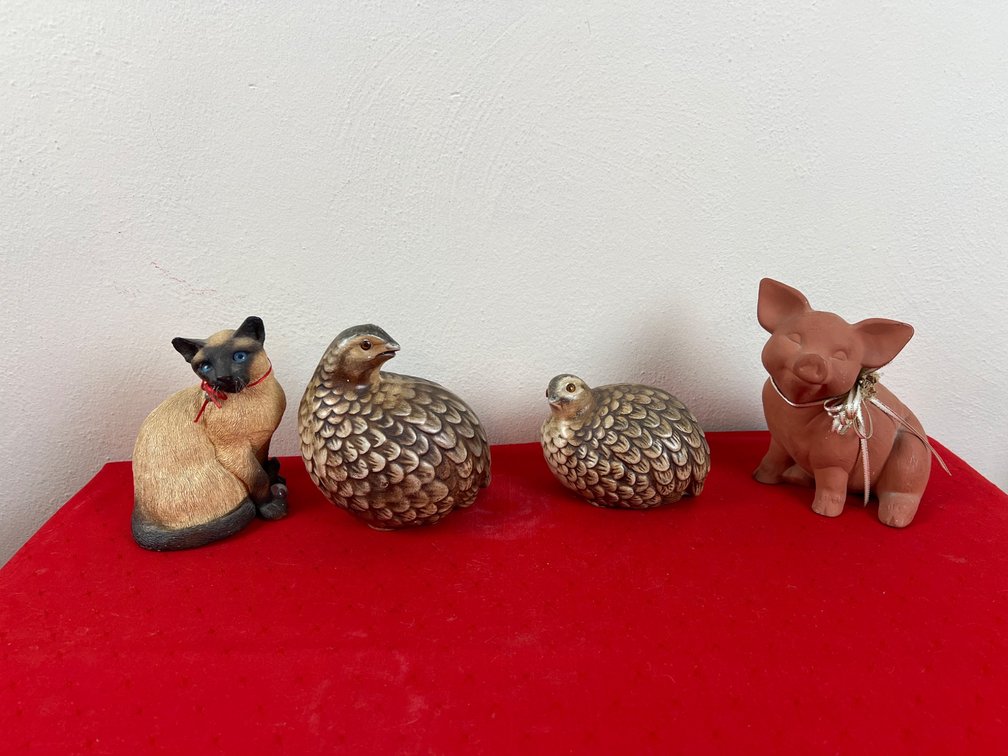 Animal Decorative Figurines