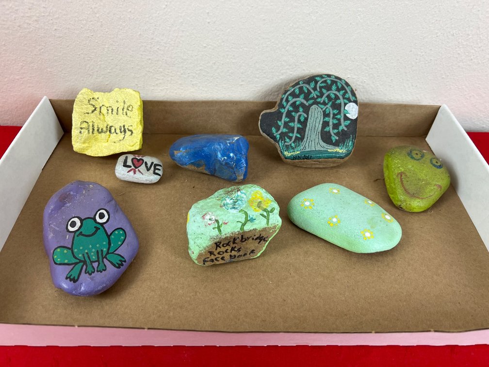 Painted Decorative Rocks