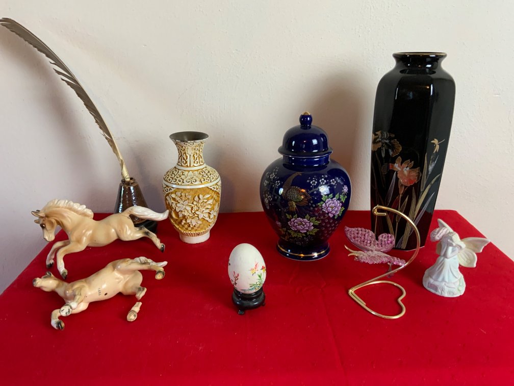Decorative Ceramic and Metal Items