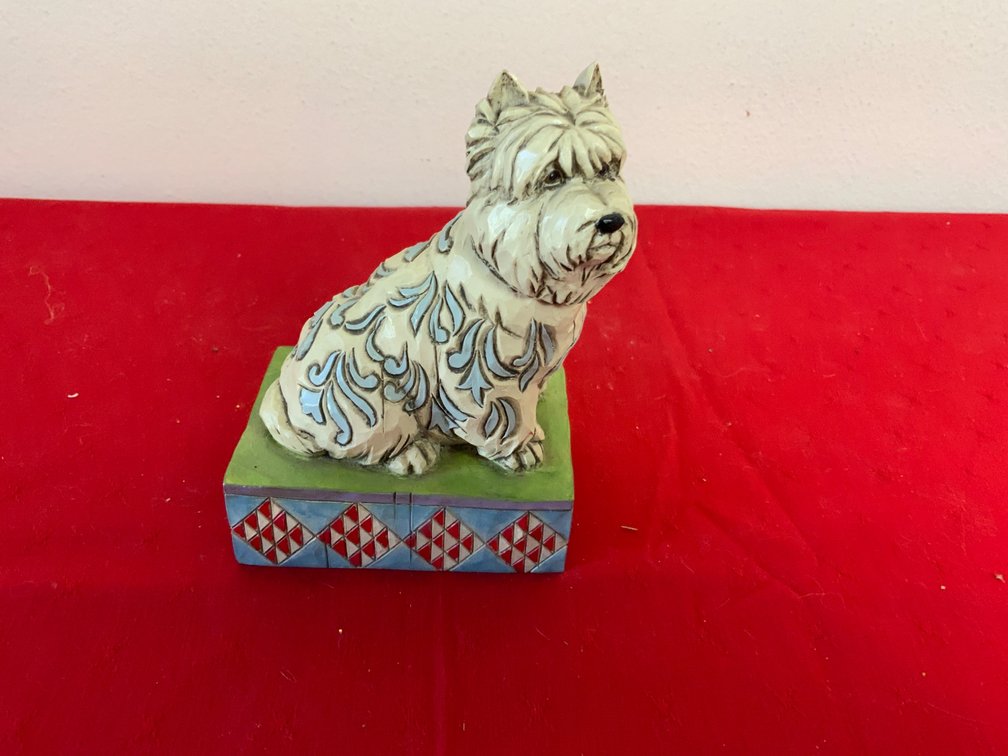 Jim Shore Heartwood Creek Dog Figurine