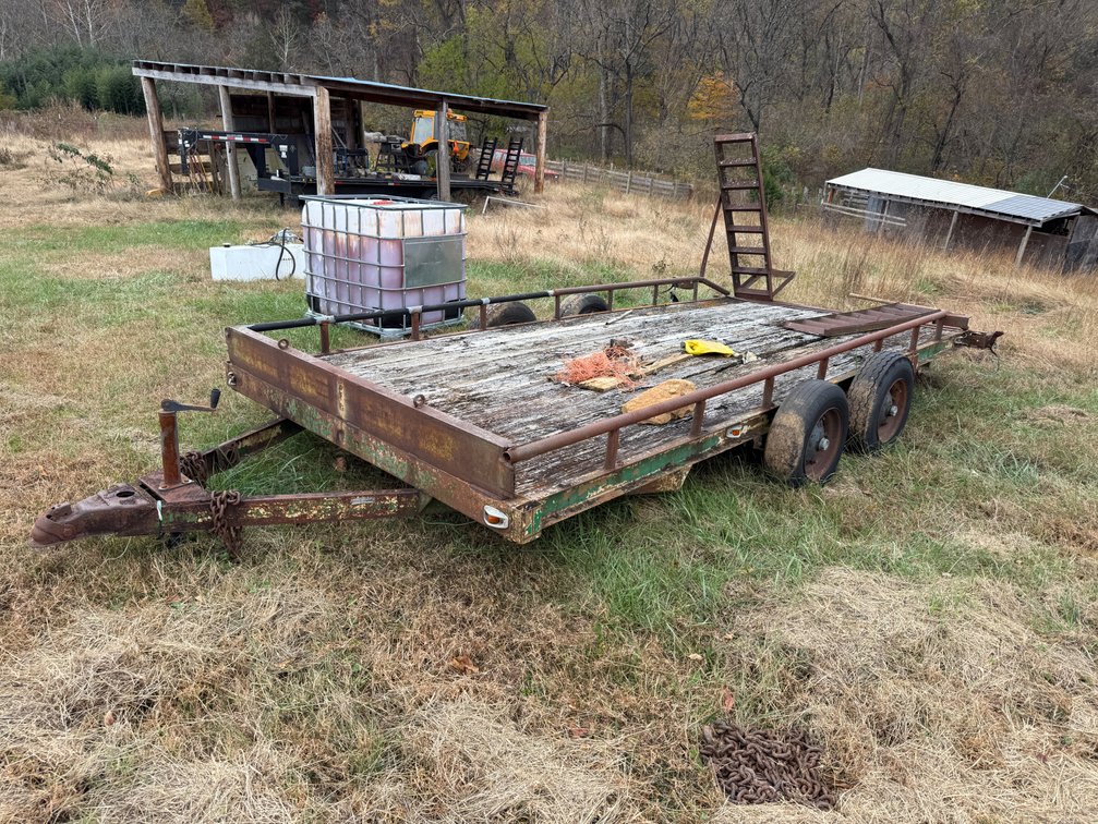 16’ Car Trailer (NO TITLE)