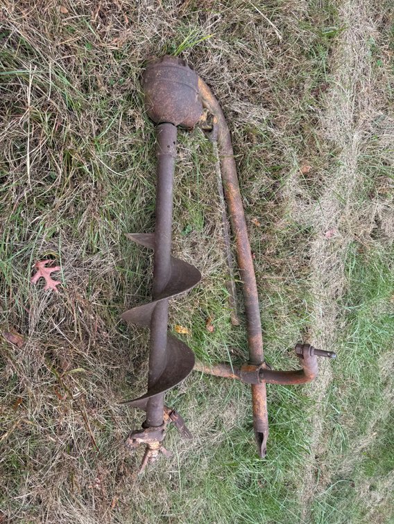 3pt Hitch Post Hole Auger