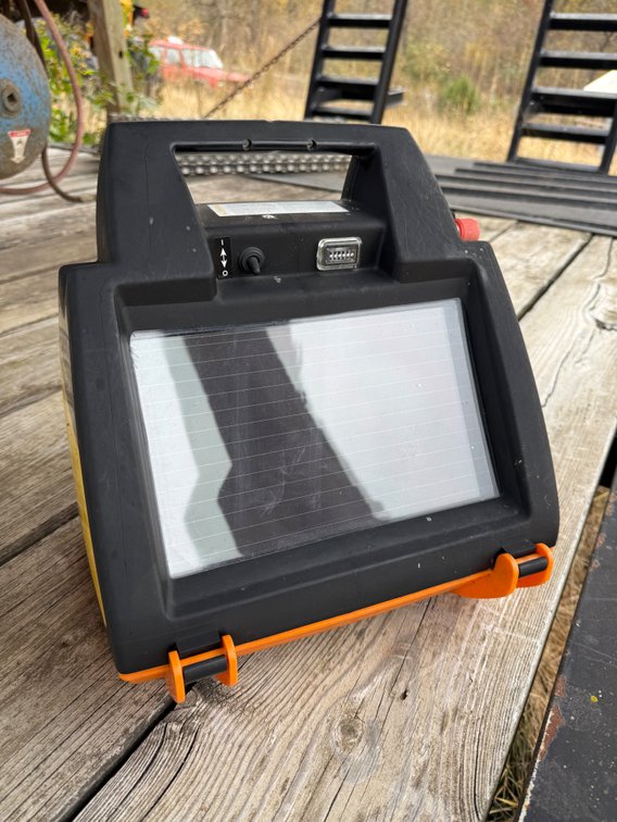 Solar Fence Charger