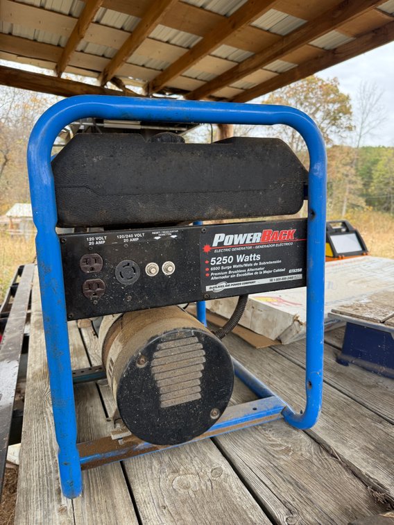 Power Mate Generator