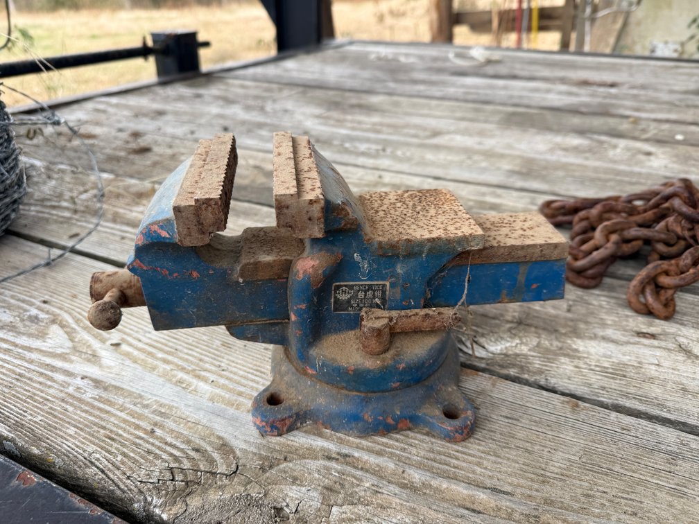 4” Vise