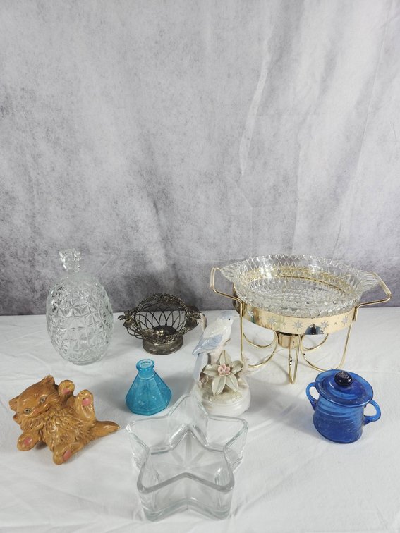 Decorative Tableware Lot