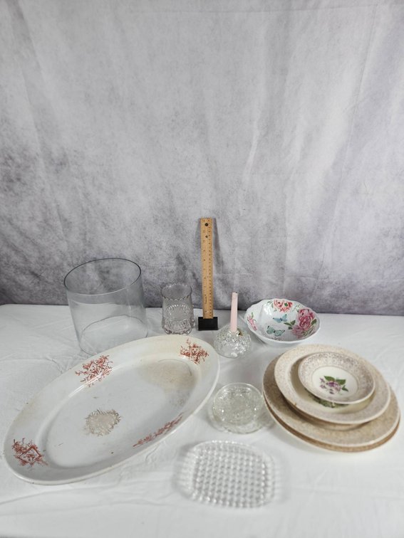 Dishware and Glass Items