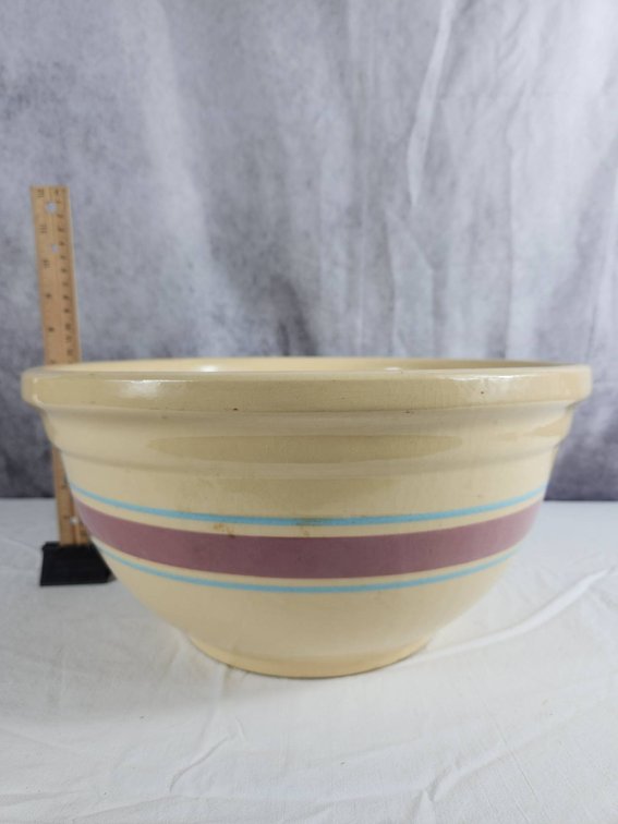 Oven Ware USA Stoneware Mixing Bowl