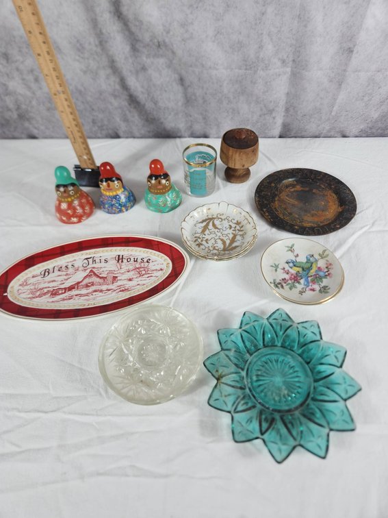 Saucers, Bells, and Miscellanea