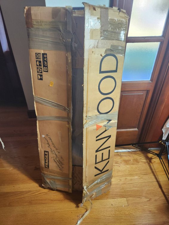 Kenwood Stereo Cabinet in Original Box