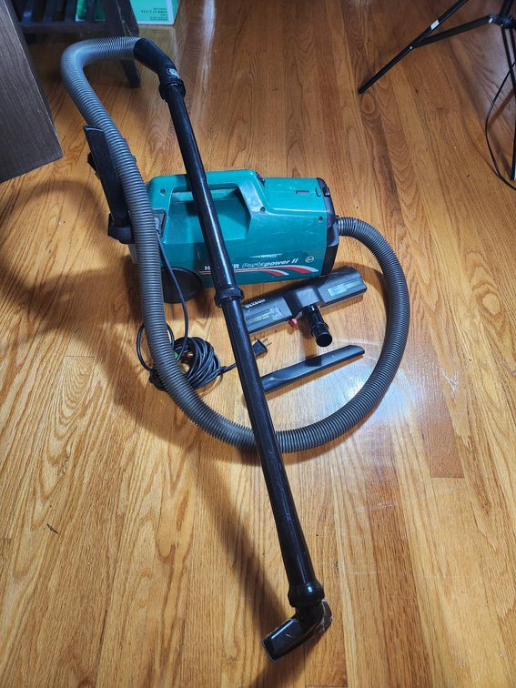 Hoover Portapower II Vacuum Cleaner