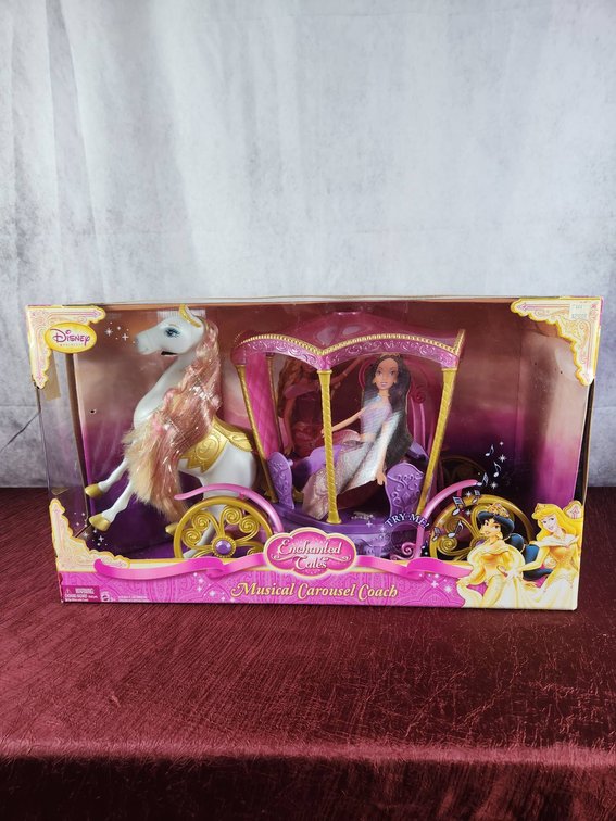Disney Musical Carousel Coach Toy