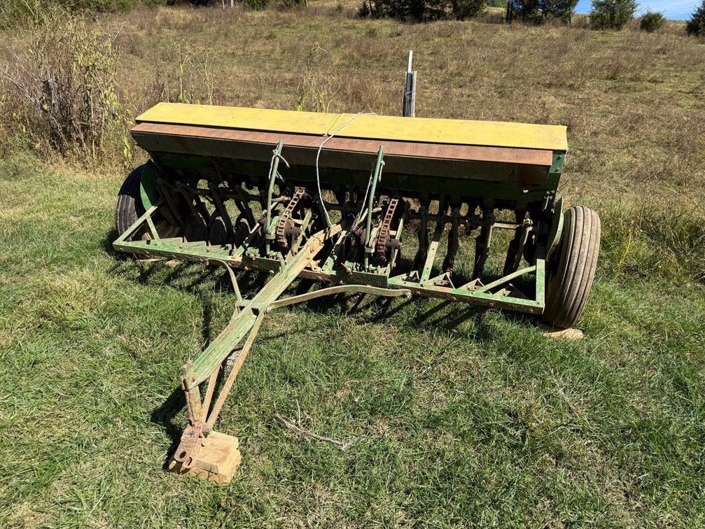 John Deere Grain Drill