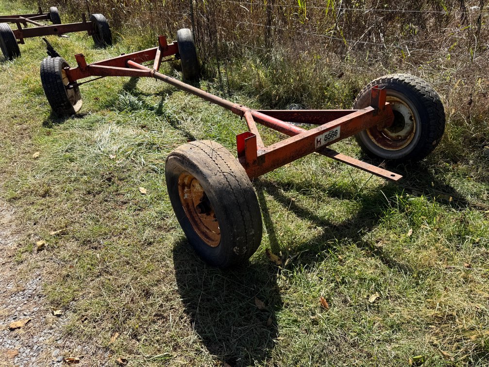 6 Ton Running Gear