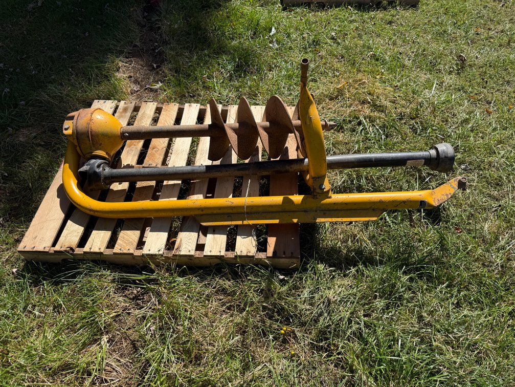 Danuser Post Hole Auger with 12” Bit