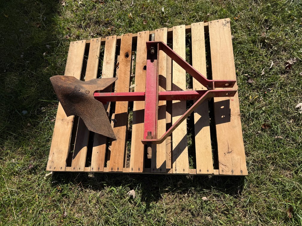 3pt Hitch Potato Plow
