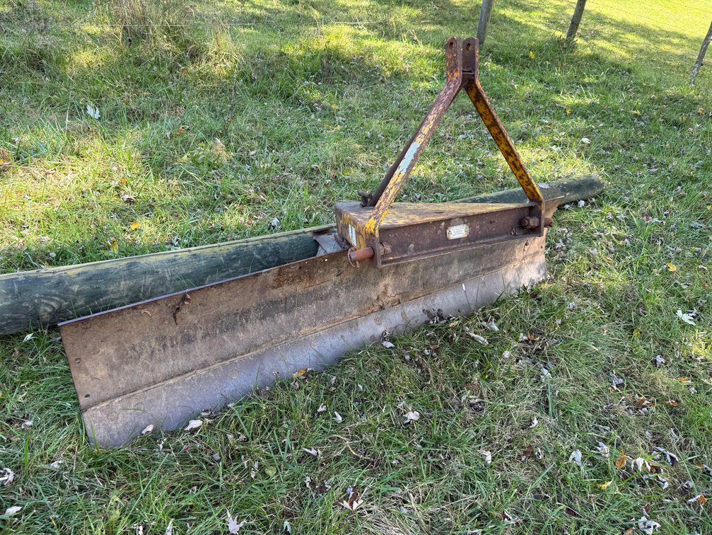 7’ 3pt Hitch Scraper Blade