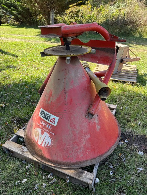 3pt Hitch Broadcast Spreader 