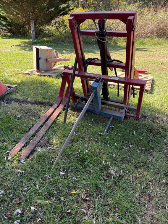 3pt Hitch Hydraulic lift 