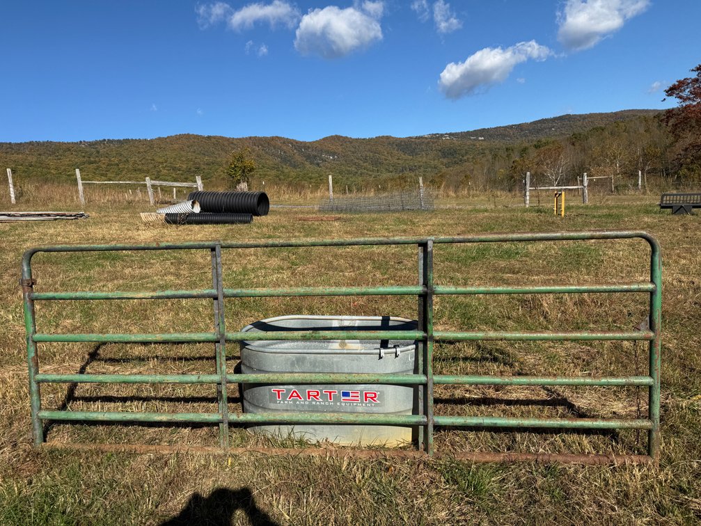 12’ 6 Bar Heavy Duty Bull Gate