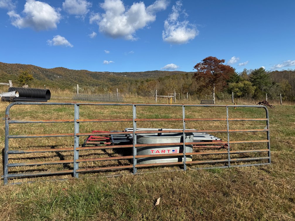 16’ 7 bar gate