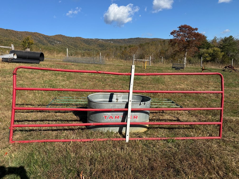 12’ gate