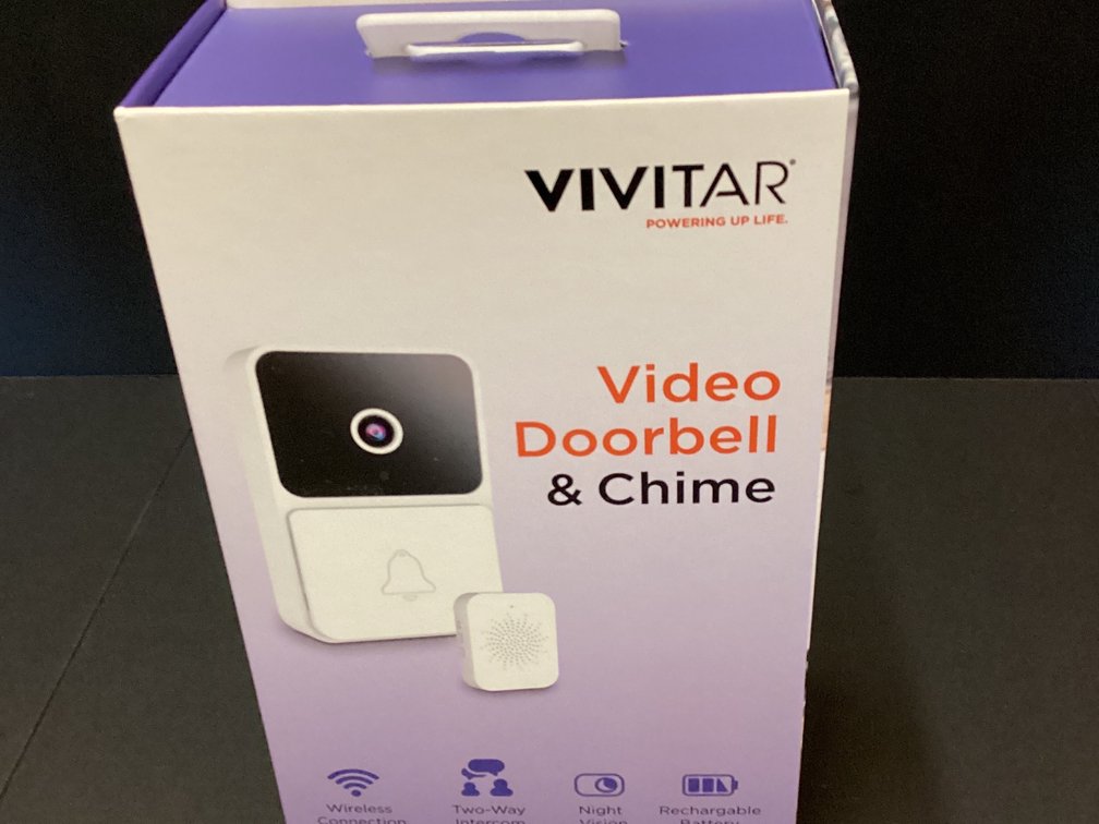 Vivatar video doorbell and chime