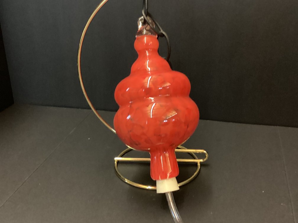 Hummingbird feeder