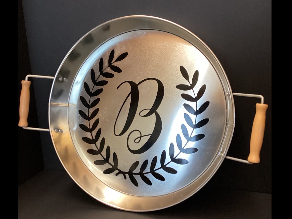 Metal tray (15”)