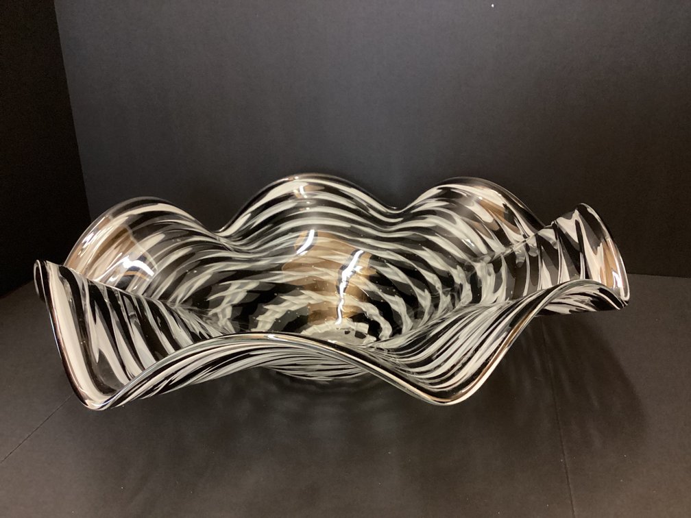 13” Glass Bowl