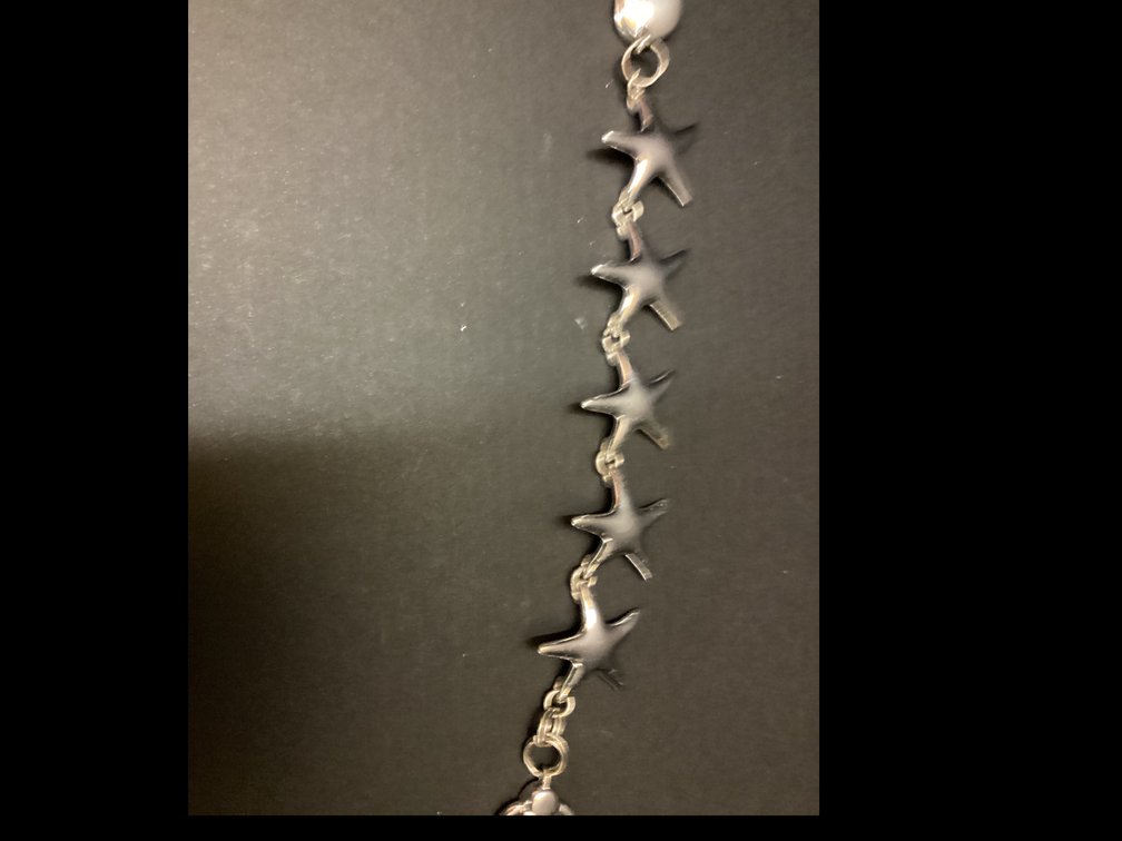 Starfish bracelet (7.5”)