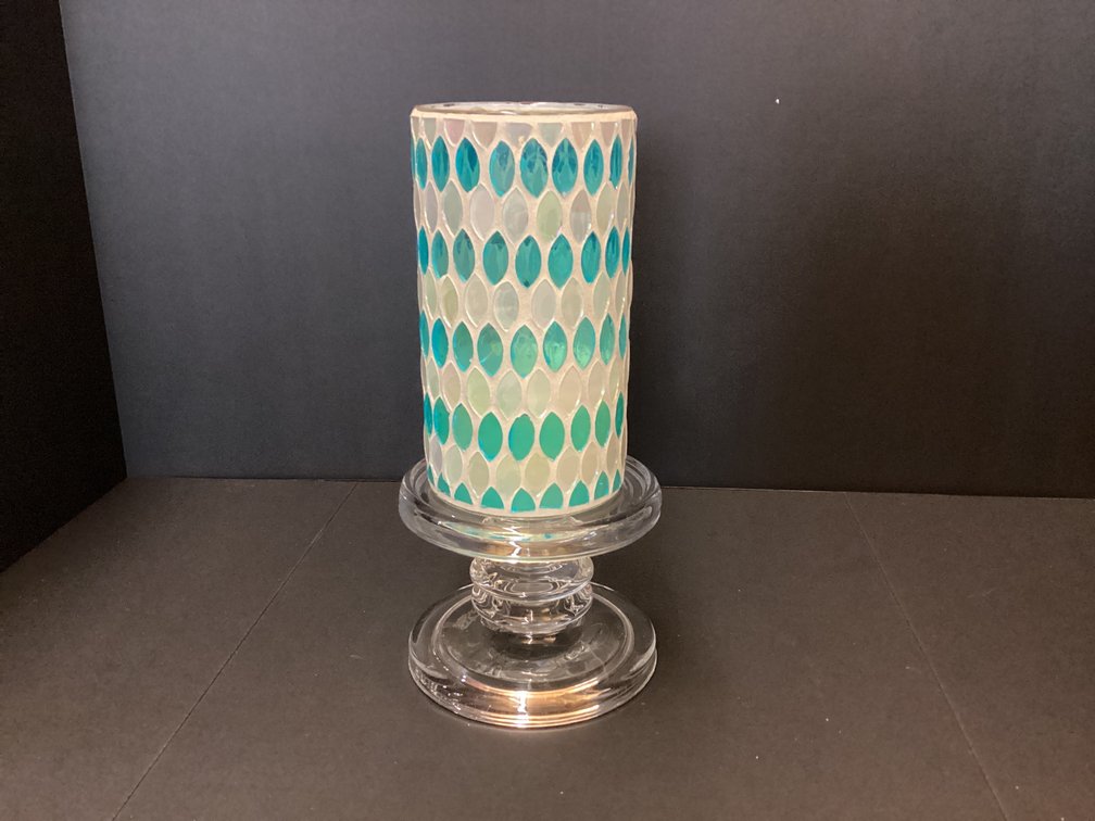 Flameless Candle and candleholder