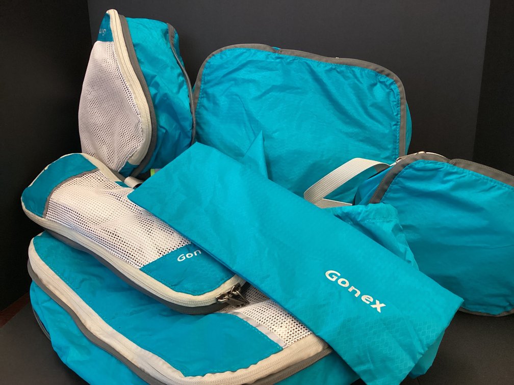 Gonex packing cubes