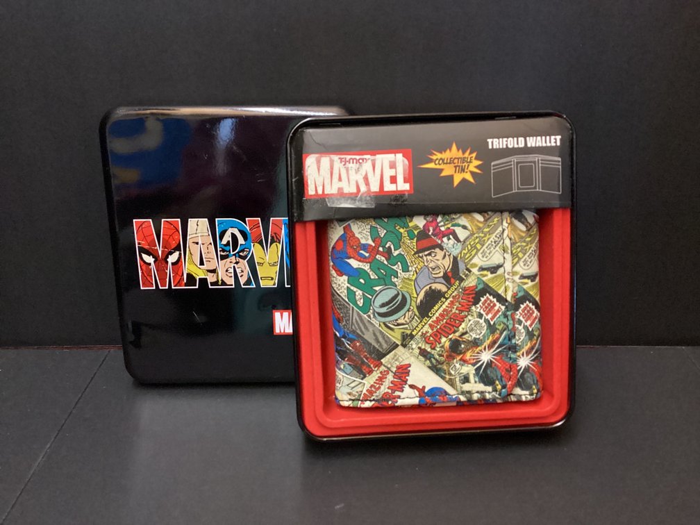Marvel Trifold Wallet