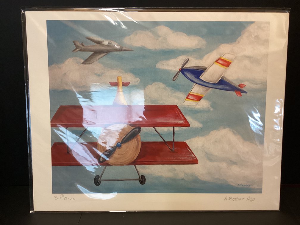“In flight” by Audrey Boobar